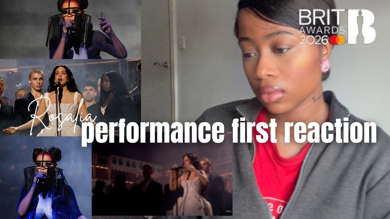 BJÖRK SURPRISE?! Rosalía BRIT 