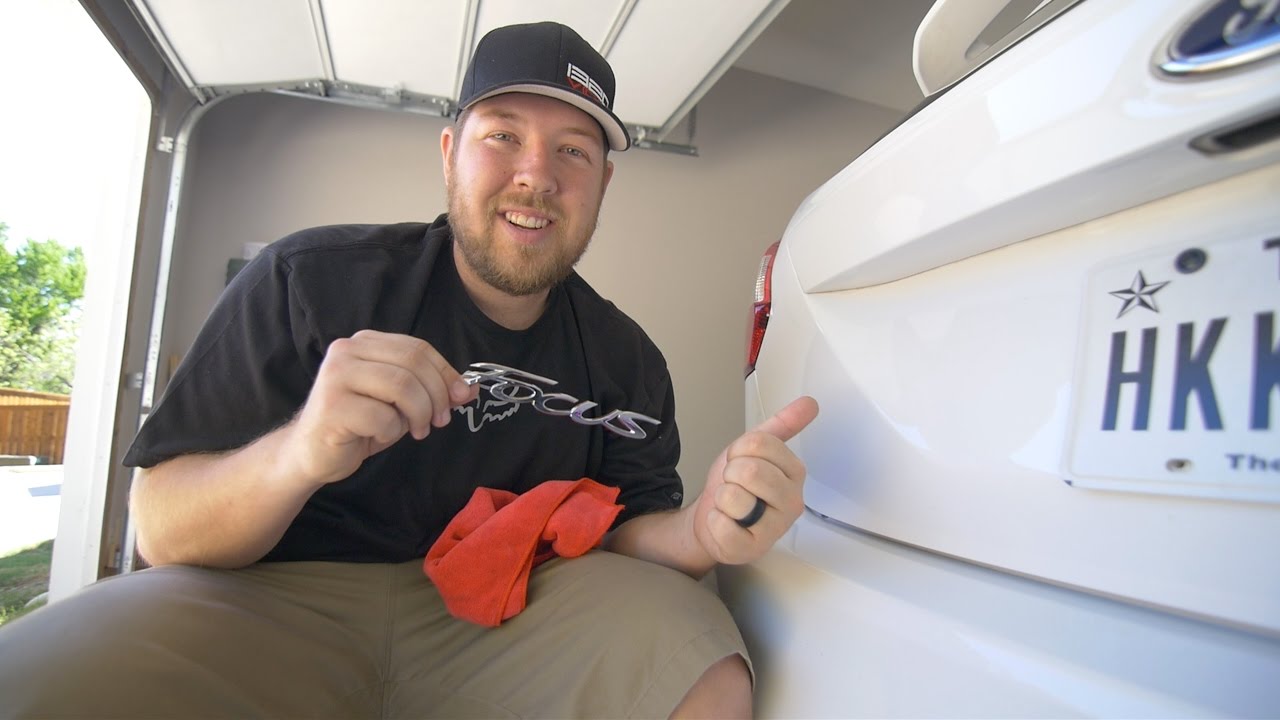 How To Remove Car Emblems With Ease!