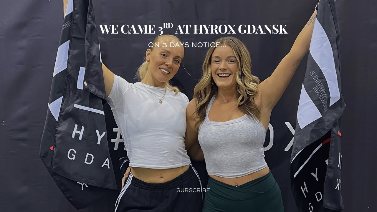 HYROX Gdansk Women's Pro Doubles | Well this was unexpected ...