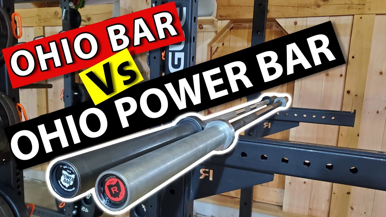 Бар Rogue Ohio Bar против батончика Ohio Power Bar (обзор, мысли и впечатления)