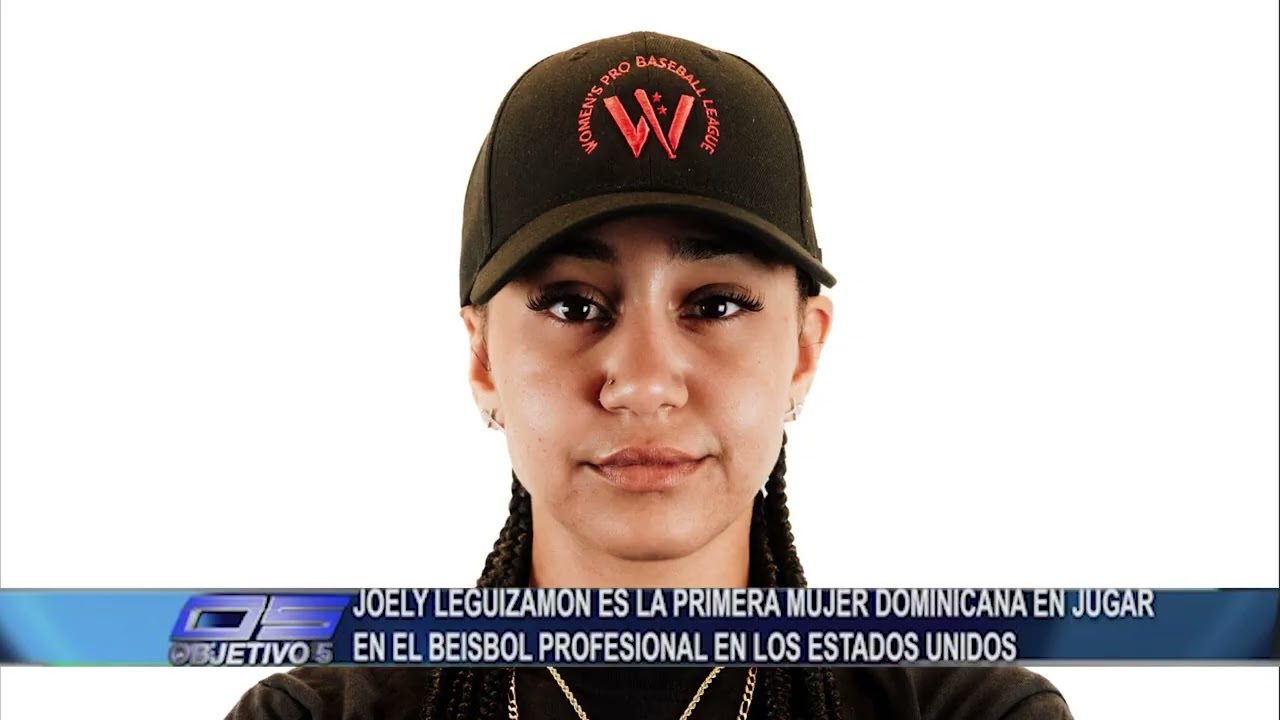Joely Leguizamon la primera mujer Dominincana en jugar Beisbol profesional en EE.UU. | Objetivo 5