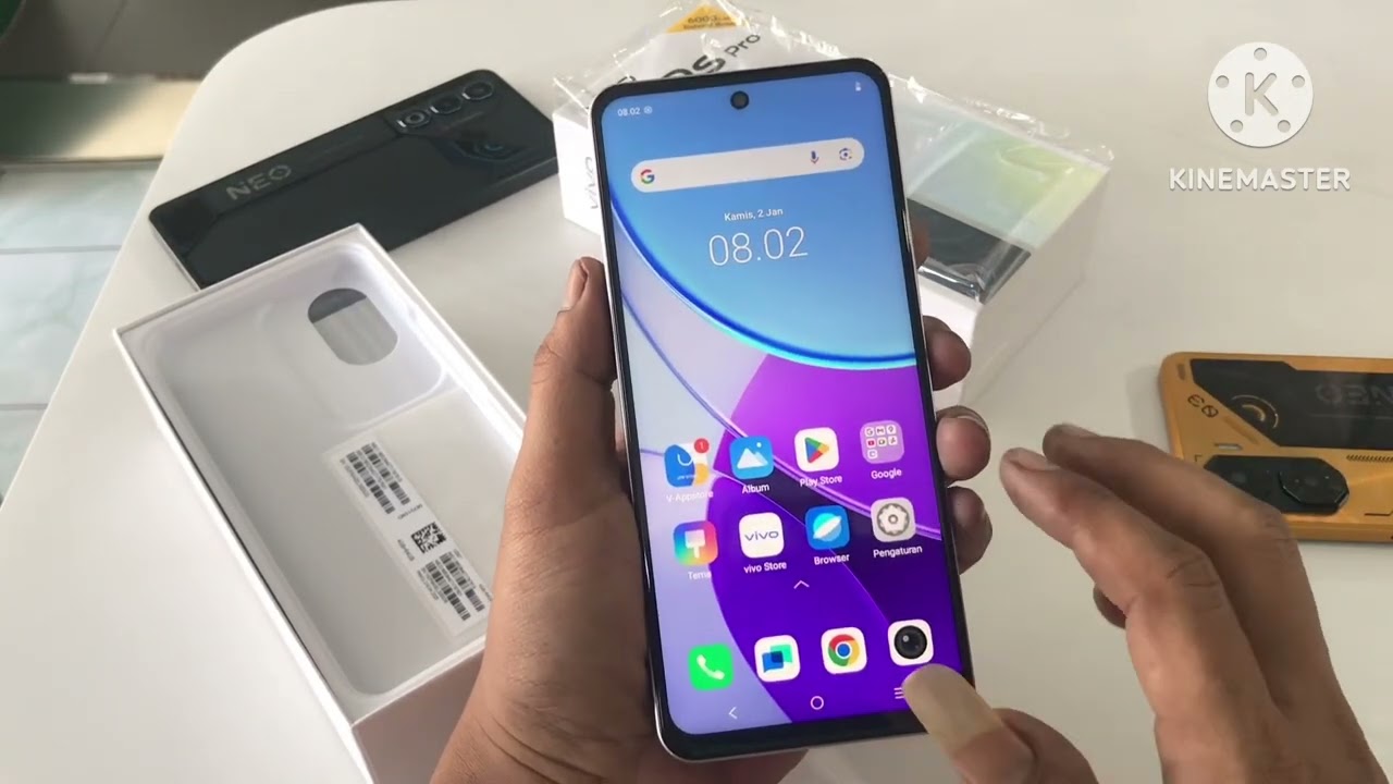 UNBOXING TIPIS TIPIS NEW VIVO Y19s pro #vivo #new #smartphone