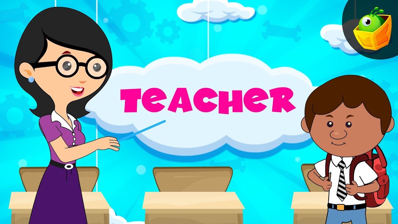 The Teacher Song | Magicbox English - Nursery Rhymes & Kids Songs | Job Seekers | Community Helpers