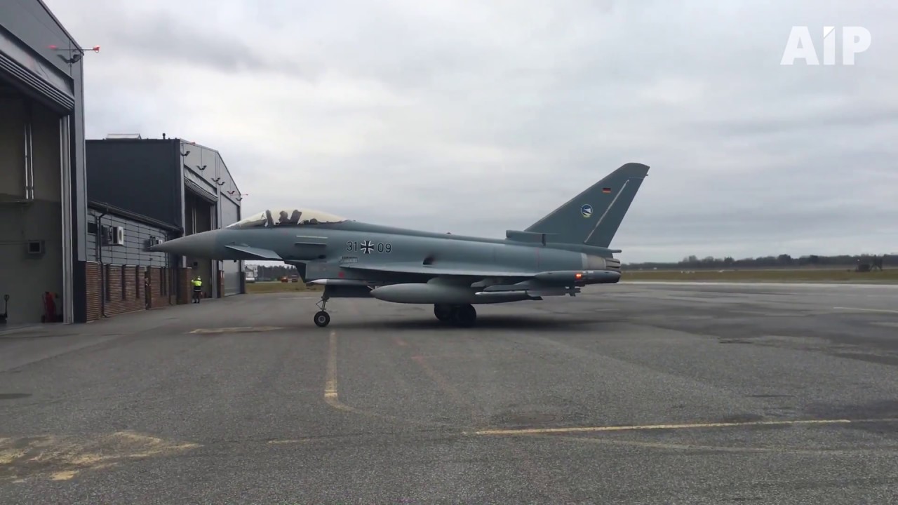 &Auml;mari Air Base Estonia