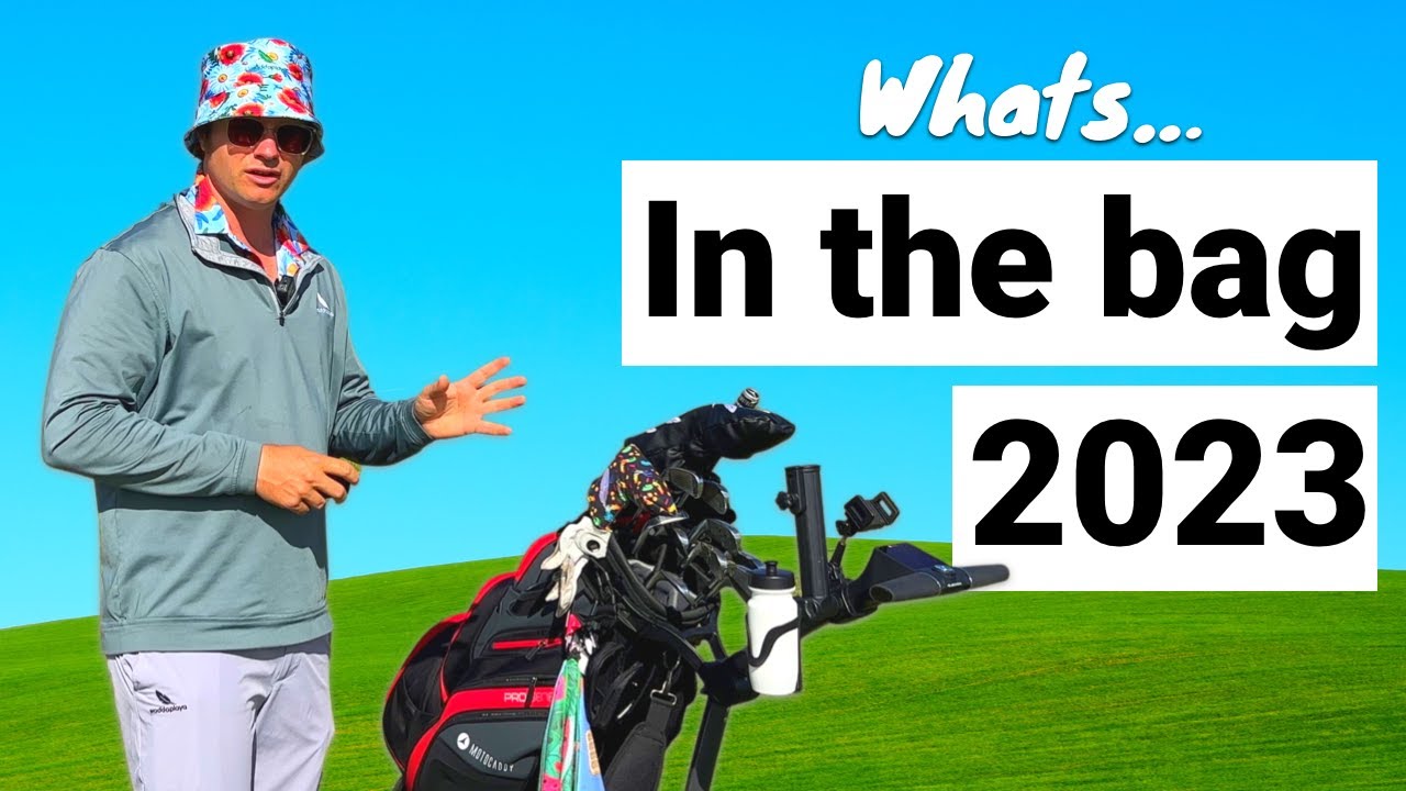 Whats in the Bag of the High Handicap Whisperer?