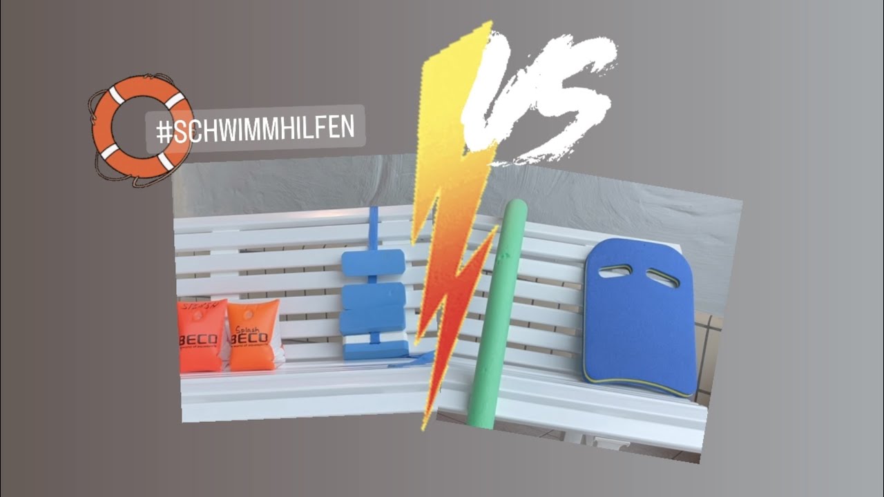 Schwimmhilfen Teil 1 - FEST vs. LOSE