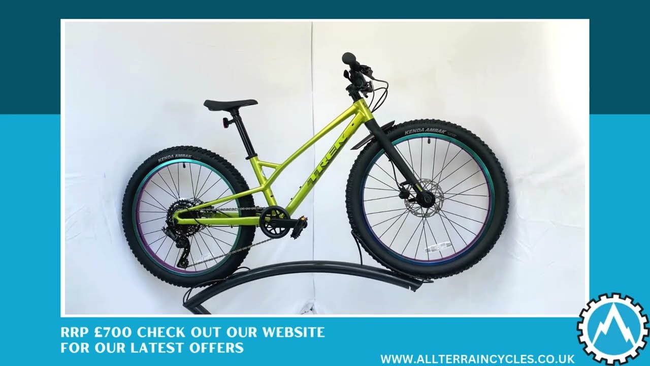 All Terrain Cycles Close-Up: Trek Wahoo 24 Trail – The Perfect Kids' Adventure Bike!