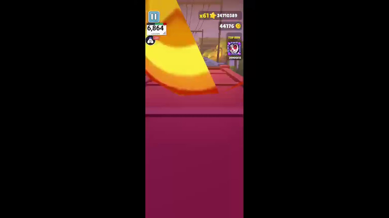 Subway Surfers Gameplay Live