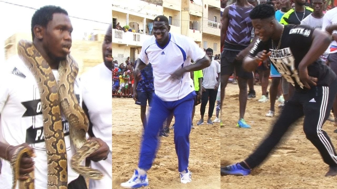 Alboury Et Tapha Mbeur assure le show á l'open press de Dame Séne Dakoy Déff