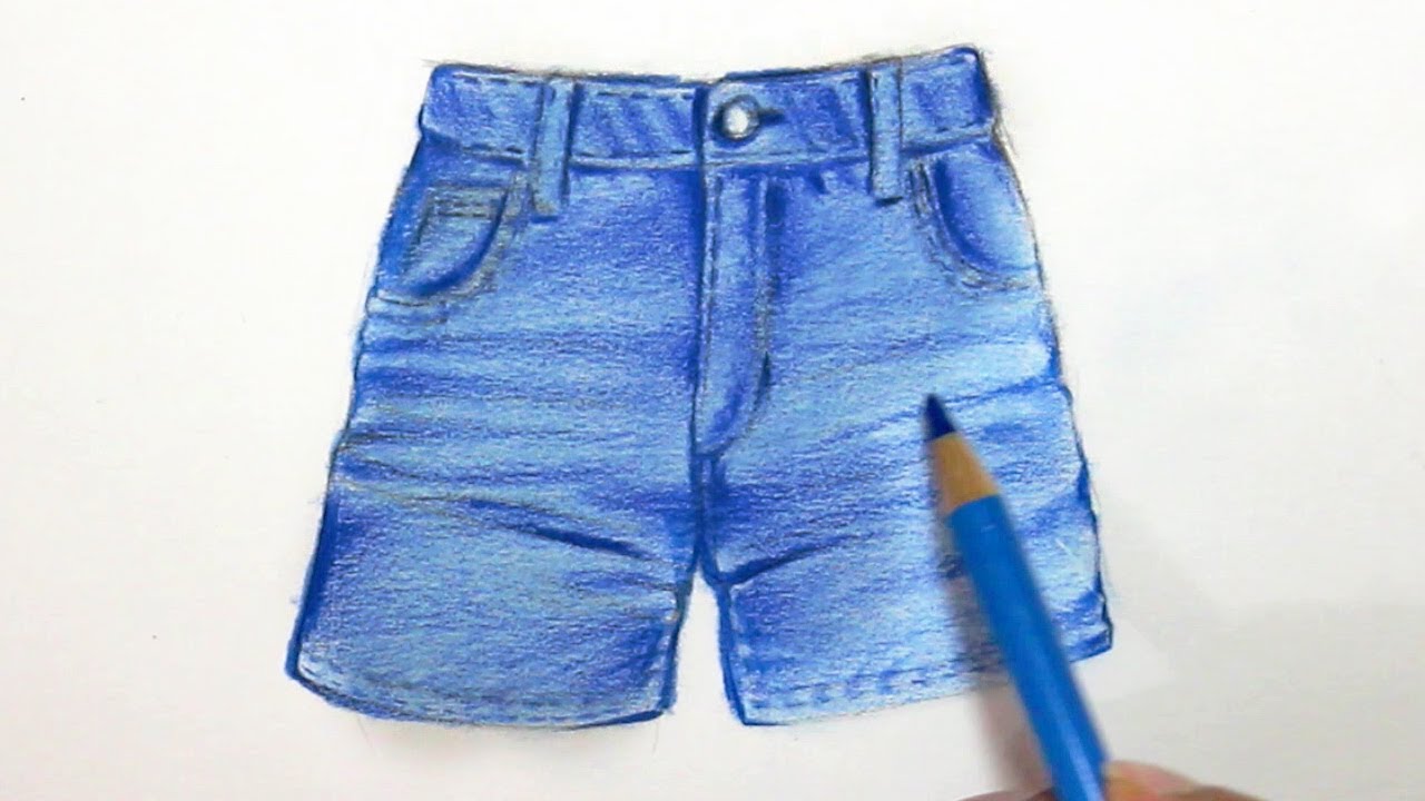 How to Draw Denim or Jeans With Just a Pencil | Daily Art