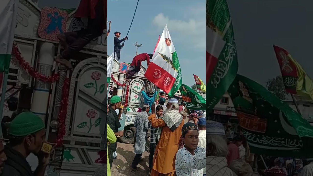 Eid miladunnabi Gandhinagar juloos
