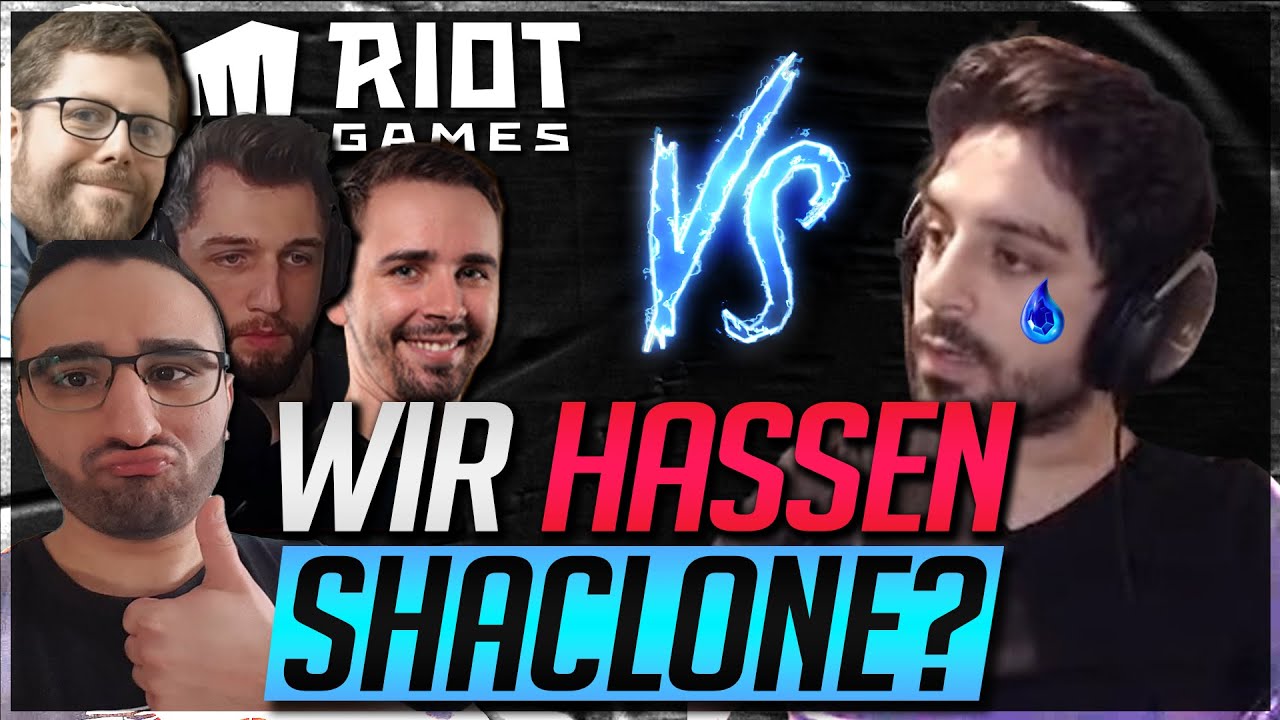 Broeki, Zenten und Silphi MOBBEN Shaclone?! League of Legends Reaction [Deutsch / German]