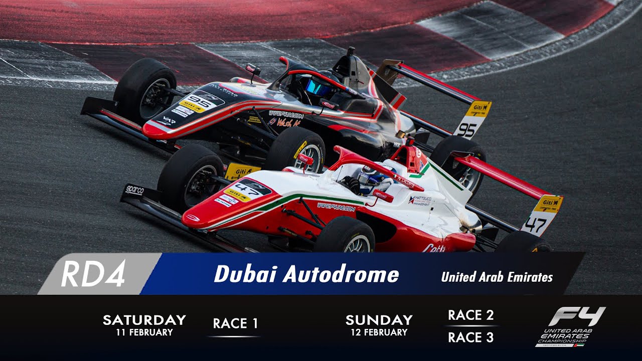 2023 Formula 4 UAE Championship  ROUND 4 RACE 3
