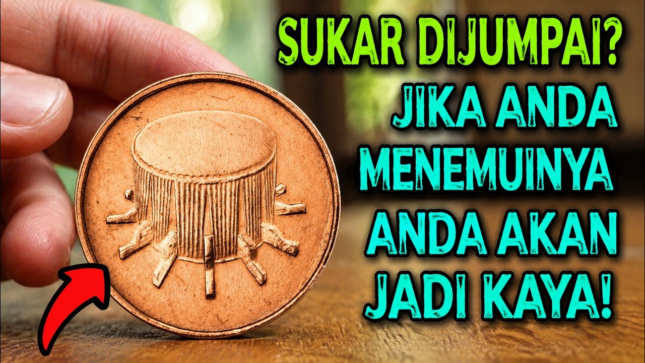 Jangan Buang Dulu! Syiling 1 Sen Malaysia 1994 Mungkin Lebih Bernilai Daripada Yang Anda Sangka