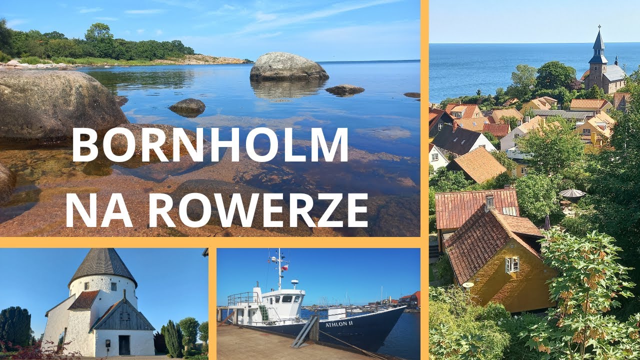 BORNHOLM NA ROWERZE