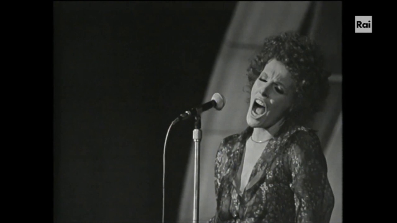 Ornella Vanoni - Una ragione di pi&ugrave; (Live Canzonissima '70)