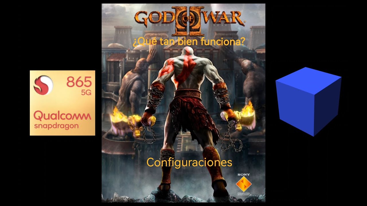 God of War 2: An&aacute;lisis de Rendimiento en AetherSx2 [SD865]