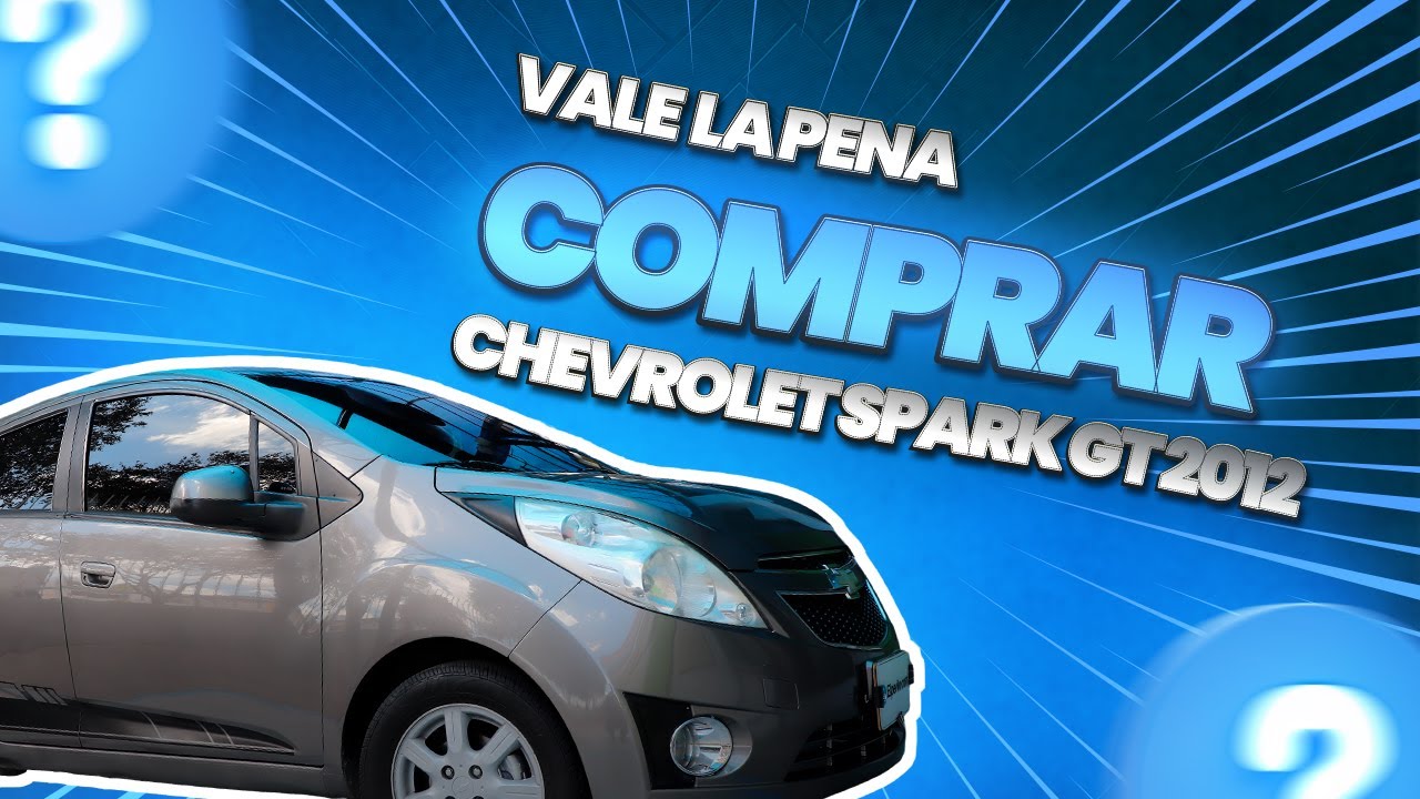 🚗 ¿Vale la pena comprar este Chevrolet Spark GT? 🔍 Peritaje completo revelador