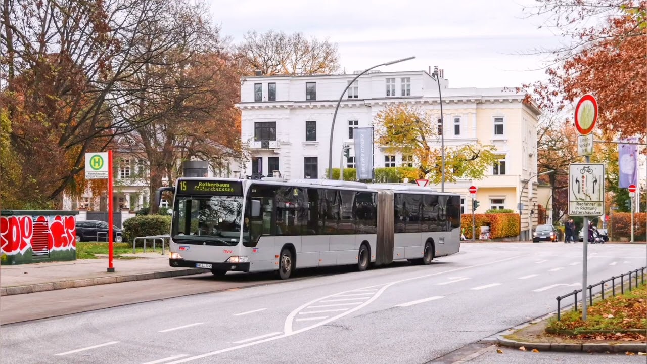 [SOUND] Citaro O530G Facelift VHH 0717 ☆KICKDOWN☆