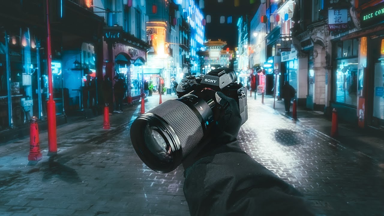 Night Street Photography POV