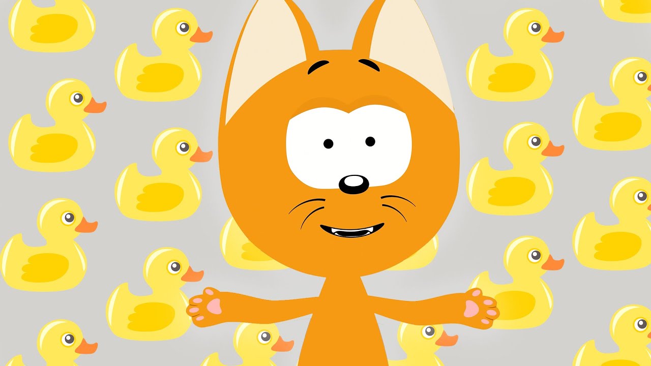 Morning Routine Kids Song - Kote Kitty - This Is The Way