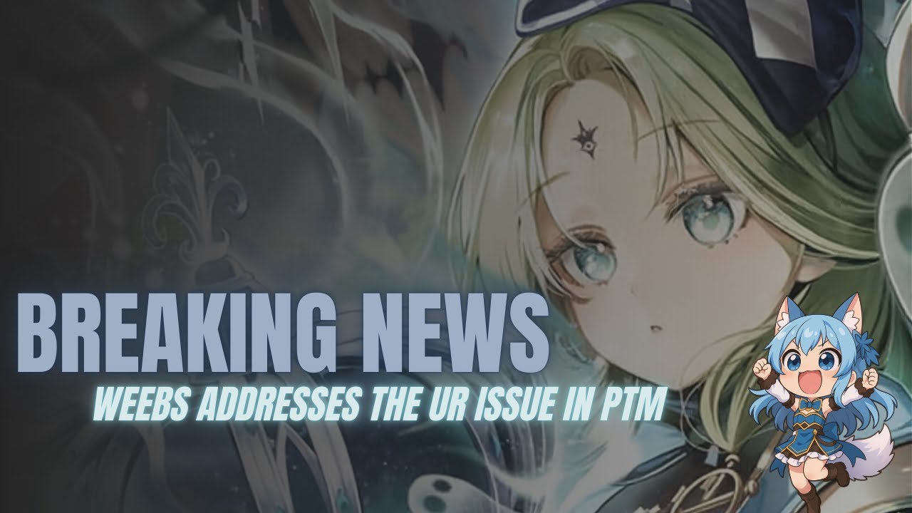 В новостях Weebs обсуждают проблему PTM UR.