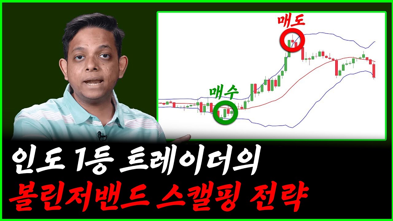 볼린저밴드 + RSI 평생 써먹는 단타매매법