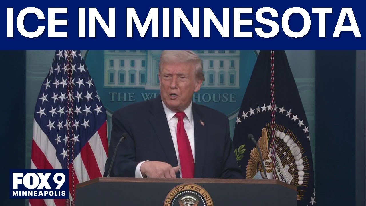 Donald Trump marks one year in office, lauds ICE surge in MN [FULL]
