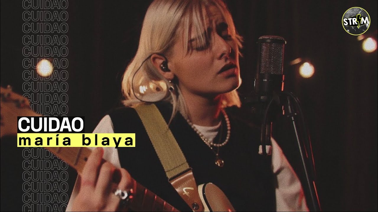 MARÍA BLAYA - Cuidao | Monkey Week x STRIM