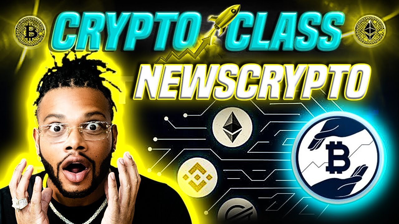 CRYPTO CLASS UPDATE: NEWSCRYPTO | NEW WEBSITE LAUNCHED | TRADING ON 5 EXCHANGES