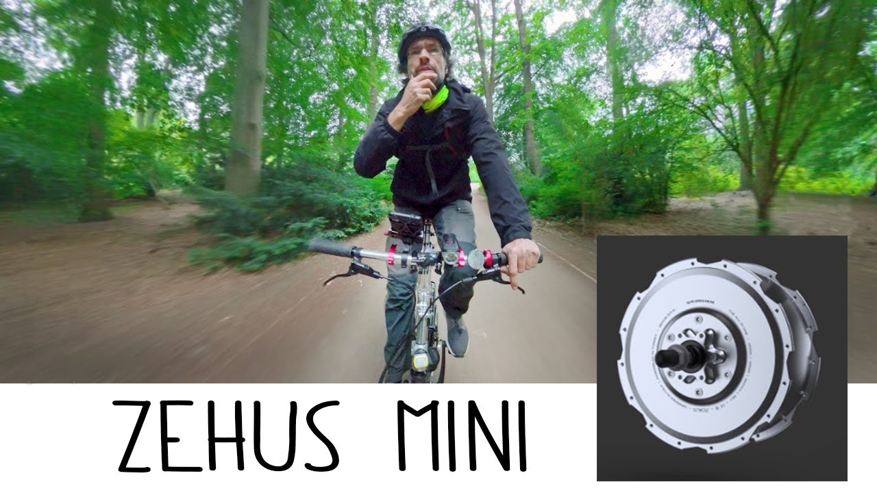 Zehus MINI fürs Vello E-Bike?! ...macht das Sinn?
