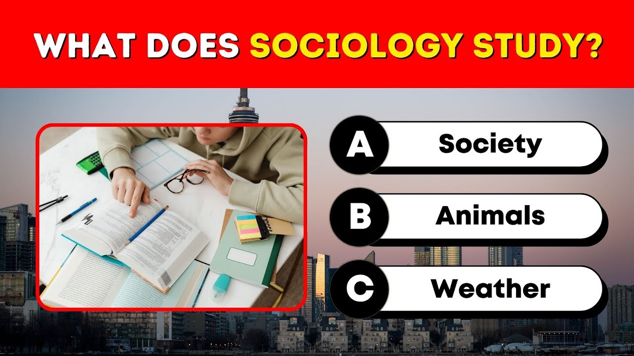 Social Science Quiz 2025 🧠 | 40 Questions on Sociology, Psychology, Economics & Politics!