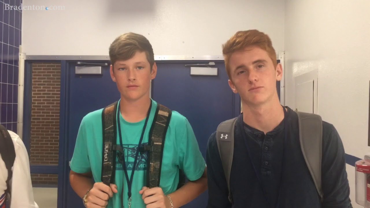 Manatee High School remains 'chill' during boil water caution