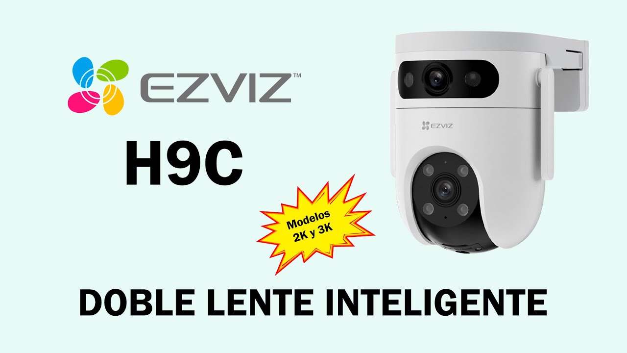 Ezviz H9c ¿La MEJOR cámara de seguridad para tu hogar inteligente?