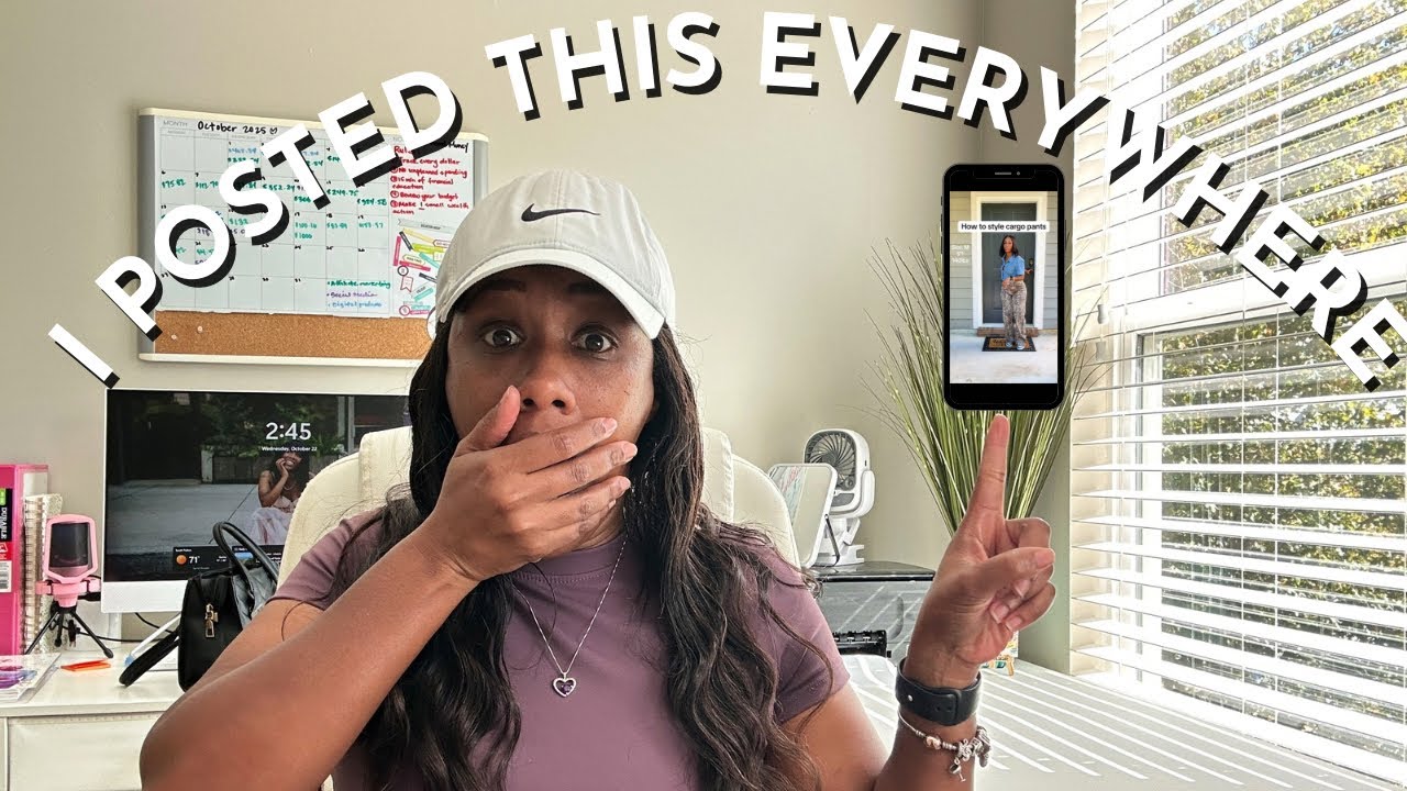 I posted the SAME video on TikTok, Facebook, and Instagram…. Here’s how much each one paid me
