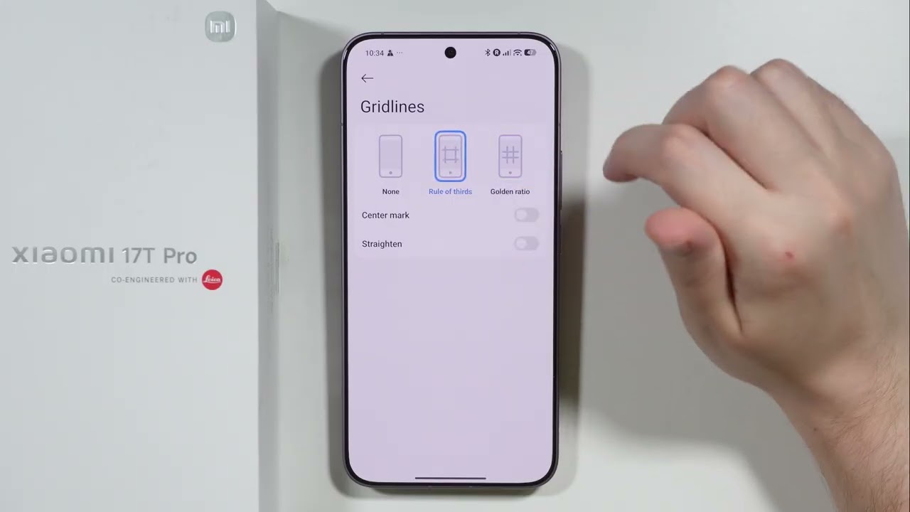 Xiaomi 17T Pro: Все настройки камеры