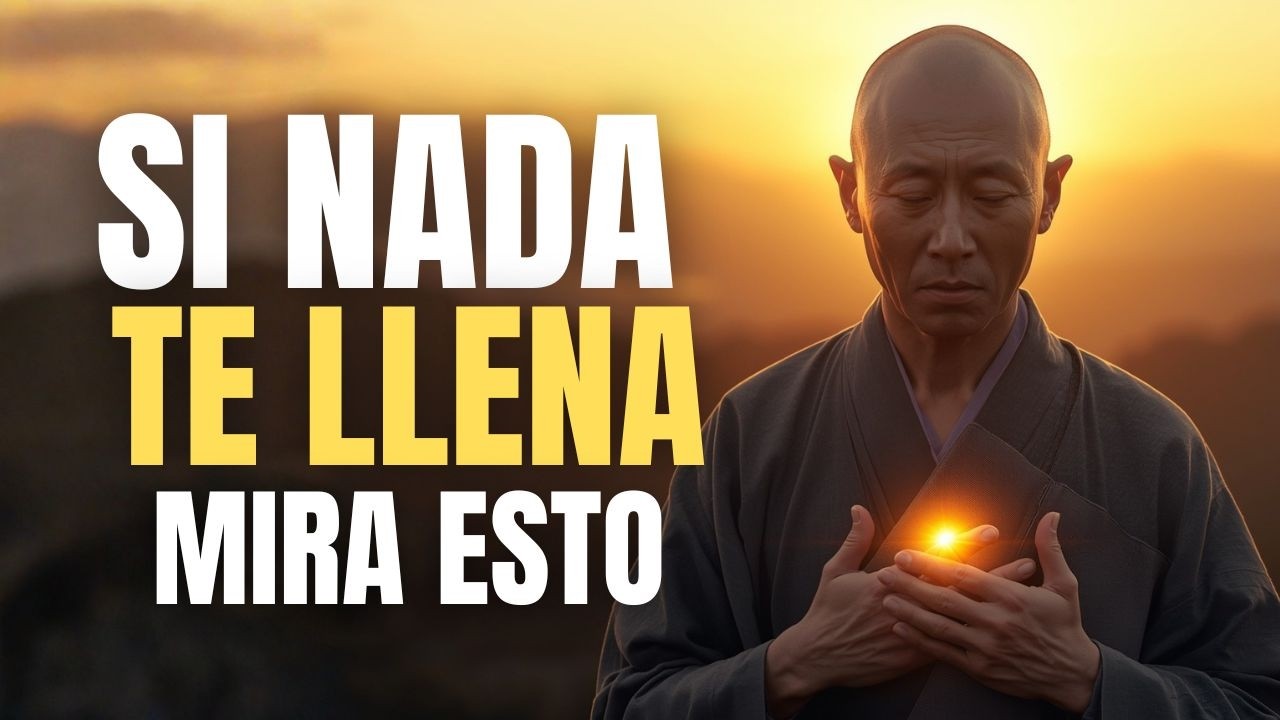 ¿Por qué ya nada te llena? I 9 Enseñanzas Budistas