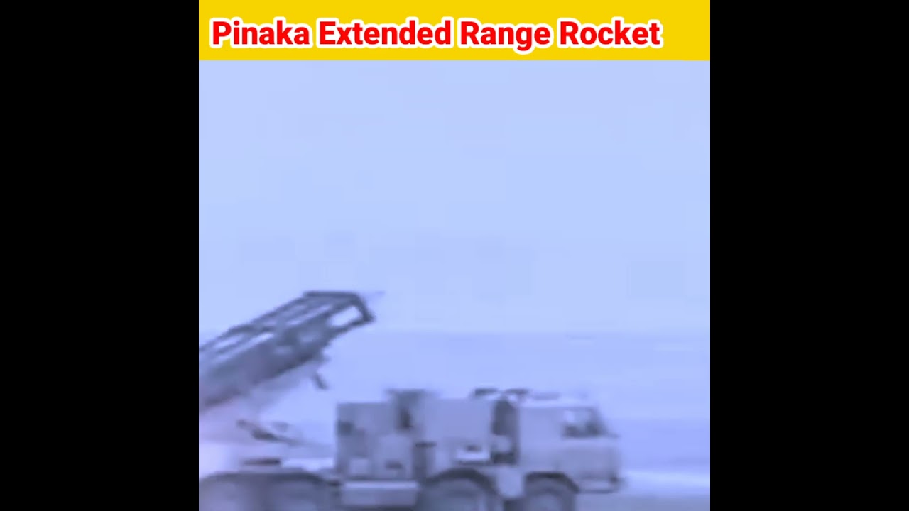 DRDO's Ultra- Advance Pinaka ER Testing Successful || #shorts #odiadefencenews
