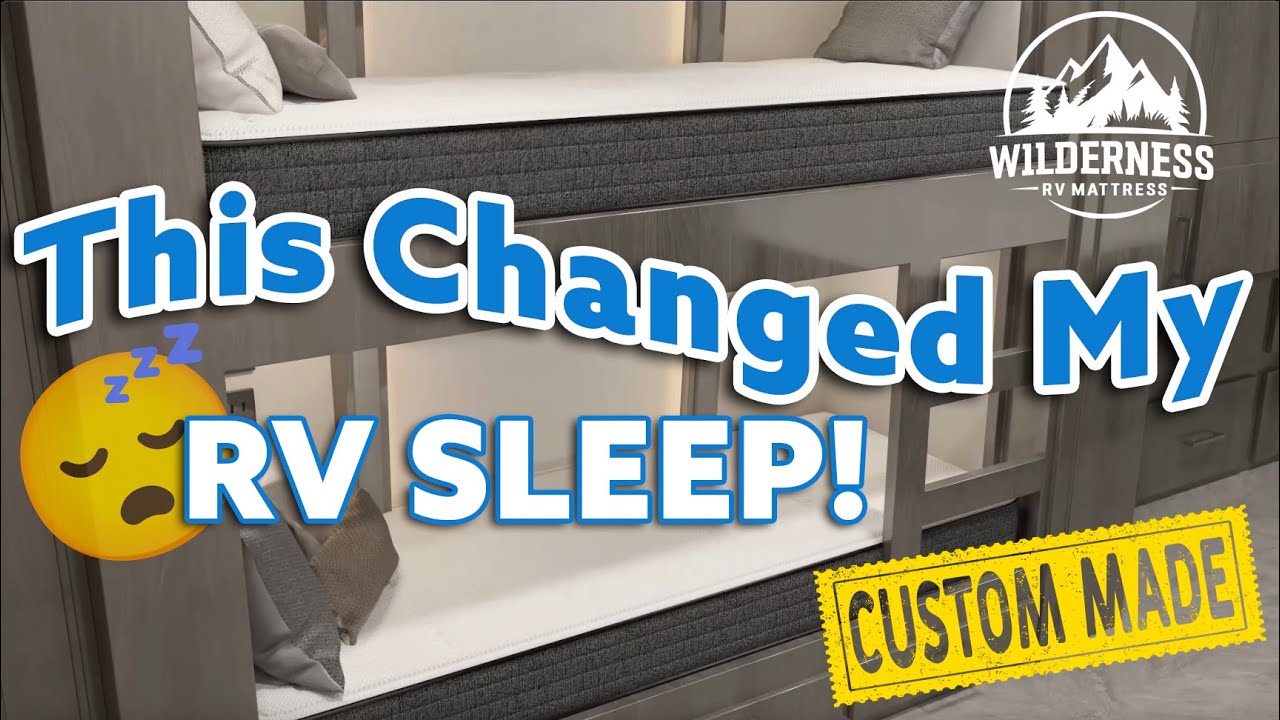 Custom RV Mattresses Made Easy &ndash; Any Shape, Any Size!