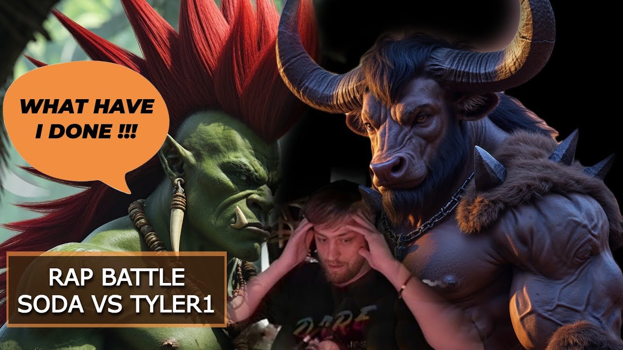 Tonkatonk Vs Alcorsx  | Sodapoppin Vs Tyler1 | Rap Battle #sodapoppin #loltyler1