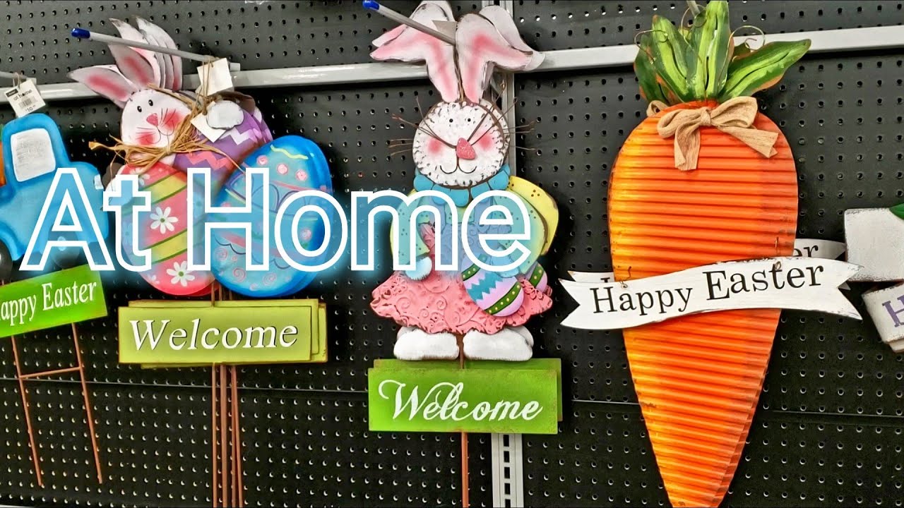 EASTER DECOR 2021 🐣 &bull; EASTER IS COMING &bull; Come with me to check it out!