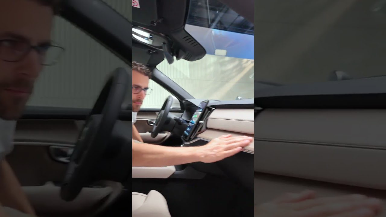Совершенно новый интерьер для обновленного Volvo XC90 2025 года 😎! #шорты