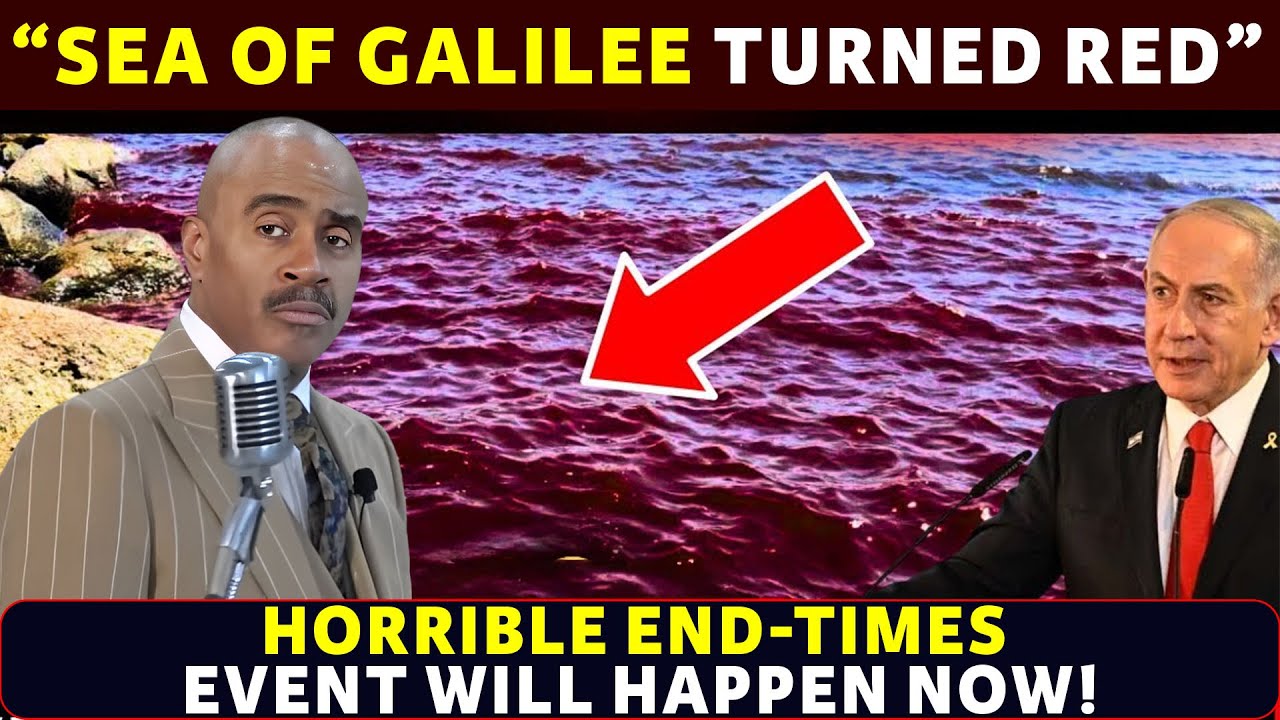 Pastor Gino Jennings [December 1, 2025] THE SEA OF GALILEE JUST TURNED RED