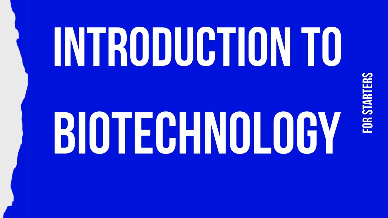 Short Intro to BIOTECHNOLOGY, its applications with examples.