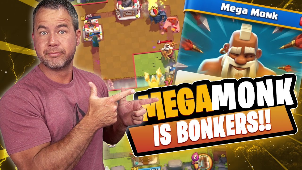 MEGA MONK CHALLENGE is BONKERS! Ez Wins!