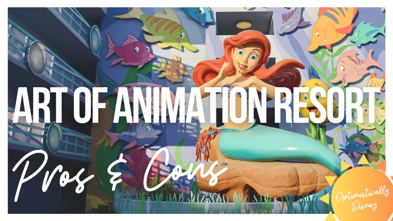 Плюсы и минусы курорта Disney's Art of Animation Resort