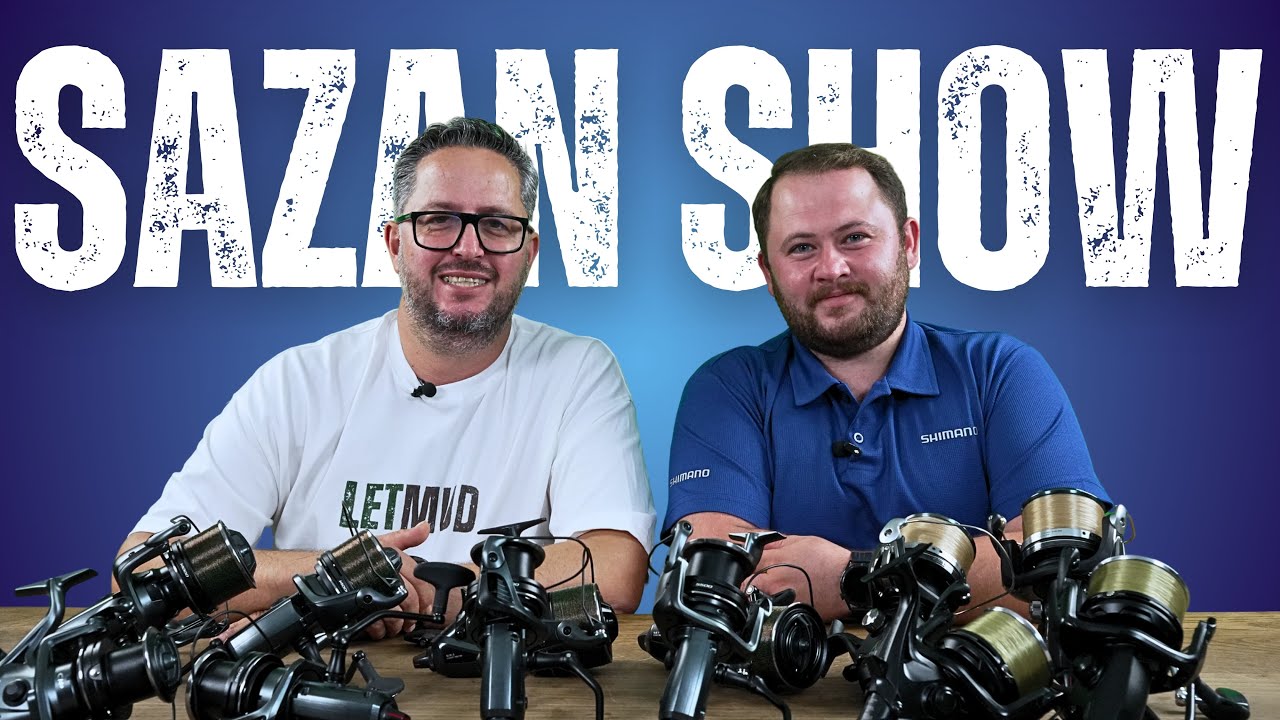 SAZAN SHOW ! SAZAN BALIĞI AVINDA KULANDIĞIMIZ EKİPMANLAR !
