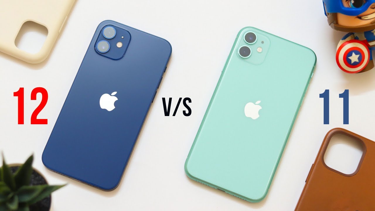iPhone 12 v/s iPhone 11 detailed comparison in Malayalam!!