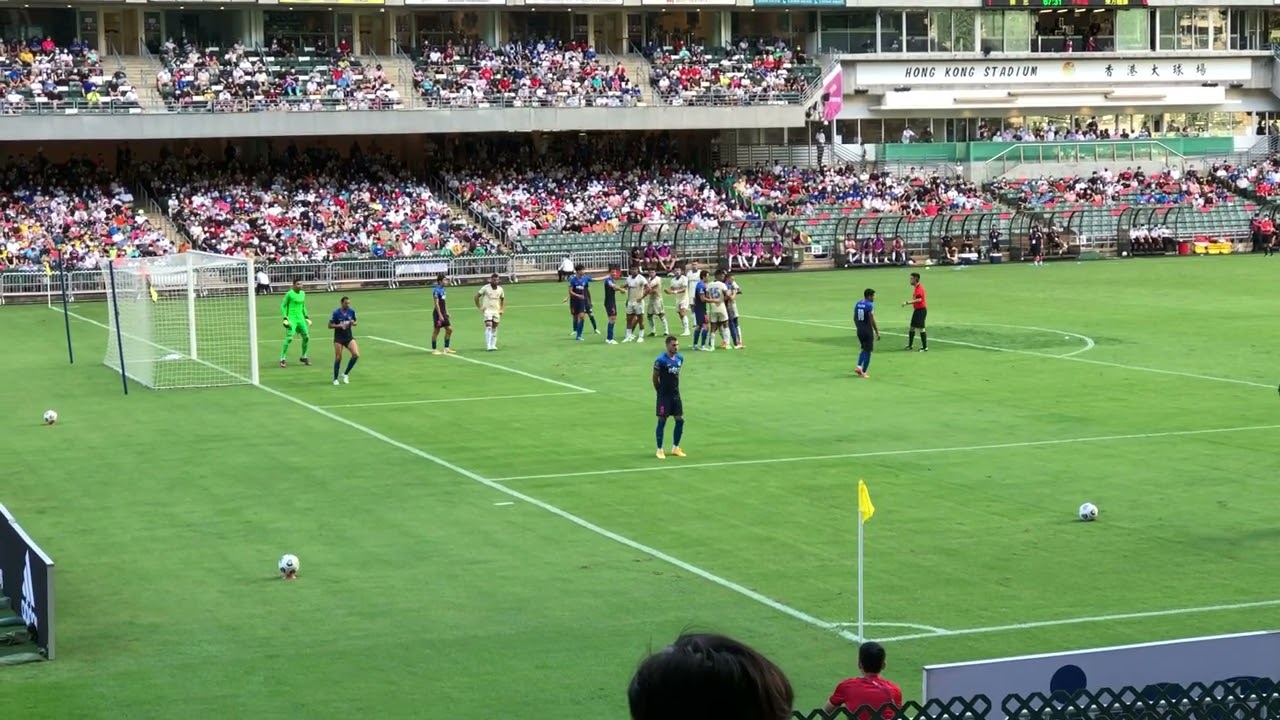 Kitchee Versus Eastern - 2021 Hong Kong Premier League Title Decider Hong Kong Stadium Part 2