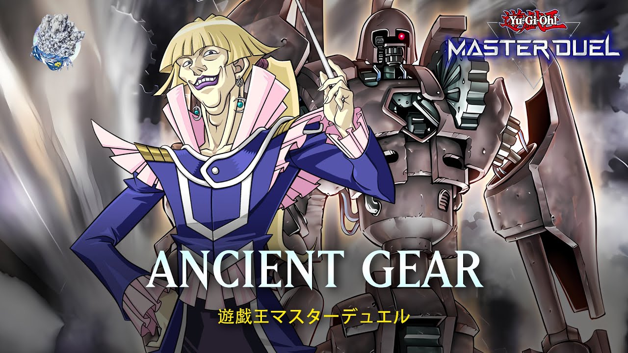 Ancient Gear - Dr. Vellian Crowler / Ancient Gear Golem / Ranked Gameplay [Yu-Gi-Oh! Master Duel]